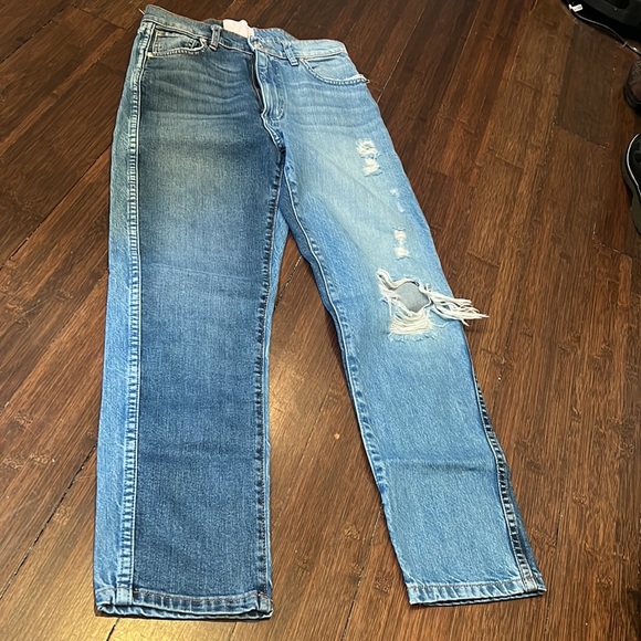 Revice Patchwork Jean NWOT - Picture 4 of 8